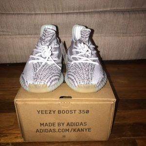 Yeezy 350 V2 Blue Tint
